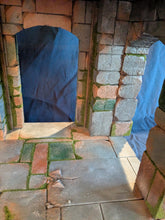 Load image into Gallery viewer, Huge 2 tiered Collapsed Castle Diorama
