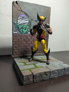 Mini Single Piccolo Action Figure Display Diorama