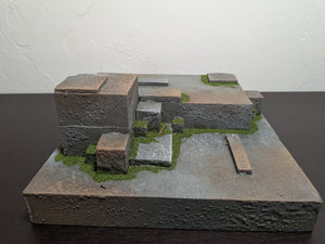Geological Anomaly Mini Action Figure Display Diorama