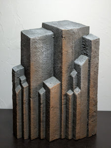 Modular Stone Anomalies Ikea Detolf Action Figure Display Diorama