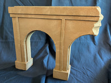Load image into Gallery viewer, Collapsed Castle Archway Action Figure Display Diorama
