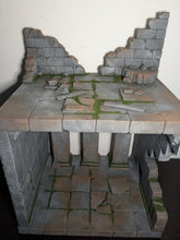Load image into Gallery viewer, Massive Modular Multi level Mythic Legions Action Figure Display Diorama
