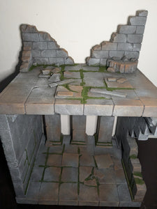 Massive Modular Multi level Mythic Legions Action Figure Display Diorama