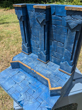 Load image into Gallery viewer, Dwarven Underground Castle Action Figure Display Diorama
