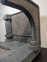 Load image into Gallery viewer, Mythic Castle Ikea Detolf Action Figure Display Diorama
