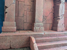 Load image into Gallery viewer, Blood Stone Castle Bookcase Action Figure Display Diorama
