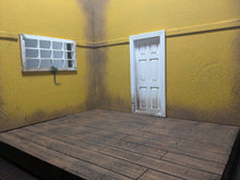 Load image into Gallery viewer, Rundown Apartment/Office Action Figure Display Diorama
