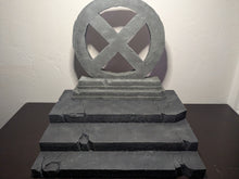 Load image into Gallery viewer, X Symbol Riser Action Figure Display Diorama
