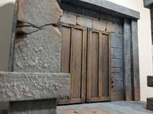 Load image into Gallery viewer, 4 Piece Castle Action Figure Display Diorama
