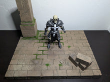 Load image into Gallery viewer, Castle Floor and Pillar Action Figure Display Diorama
