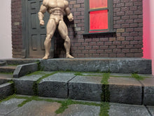 Load image into Gallery viewer, Overgrown City Street Action Figure Display Diorama
