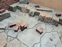 Load image into Gallery viewer, City Ruins Action Figure Display Diorama
