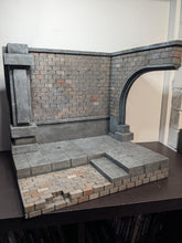 Load image into Gallery viewer, Mythic Castle Ikea Detolf Action Figure Display Diorama
