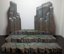 Load image into Gallery viewer, Modular Stone Anomalies Ikea Detolf Action Figure Display Diorama
