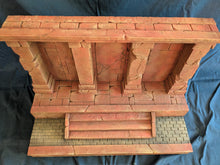 Load image into Gallery viewer, Blood Stone Castle Bookcase Action Figure Display Diorama
