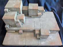 Load image into Gallery viewer, THE CUBES! Action Figure Display Diorama
