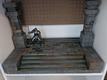Load image into Gallery viewer, Bookcase Mythic Castle Action Figure Display Diorama
