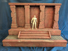 Load image into Gallery viewer, Blood Stone Castle Bookcase Action Figure Display Diorama
