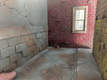 Load image into Gallery viewer, City Alleyway Action Figure Display Diorama
