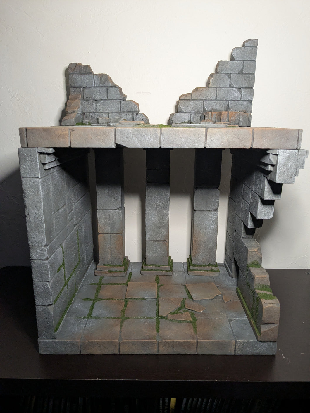 Massive Modular Multi level Mythic Legions Action Figure Display Diorama