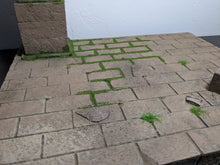 Load image into Gallery viewer, Castle Floor and Pillar Action Figure Display Diorama

