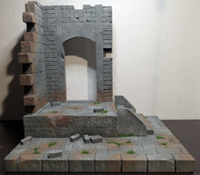 Load image into Gallery viewer, Castle Ruins Action Figure Display Diorama
