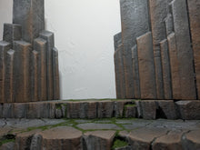 Load image into Gallery viewer, Modular Stone Anomalies Ikea Detolf Action Figure Display Diorama
