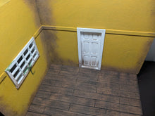 Load image into Gallery viewer, Rundown Apartment/Office Action Figure Display Diorama
