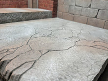 Load image into Gallery viewer, Urban Back Alley with Rapping Dog Graffiti Action Figure Display Diorama
