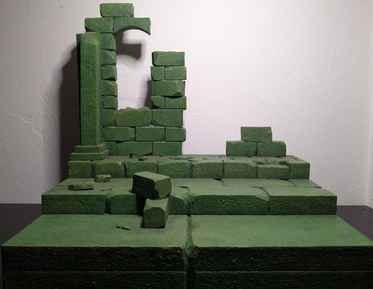 3 Tiered Castle Action Figure Display Diorama – Would you kindly ...