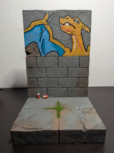 Load image into Gallery viewer, Mini Charizard Action Figure Display Diorama
