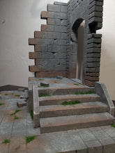 Load image into Gallery viewer, Castle Ruins Action Figure Display Diorama
