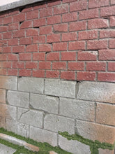 Load image into Gallery viewer, Desktop Action Figure Display Diorama BRICK WALL 1
