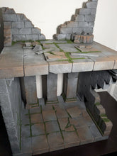 Load image into Gallery viewer, Massive Modular Multi level Mythic Legions Action Figure Display Diorama
