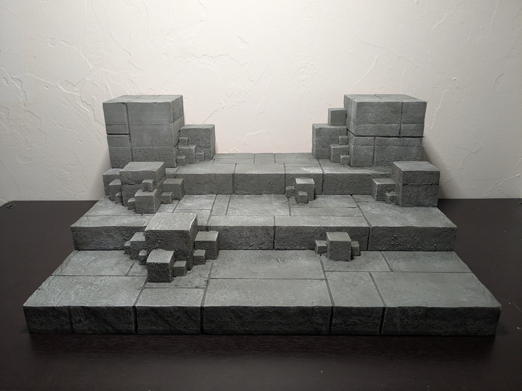 Forgotten Relics Tiered Riser Action Figure Display Diorama