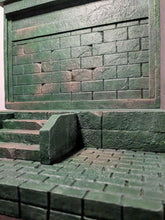 Load image into Gallery viewer, Castle Grayskull Inspired Mythic Action Figure Display Diorama
