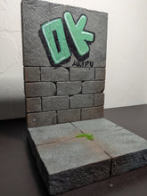 Load image into Gallery viewer, &quot;OK&quot; Mini Action Figure Display Diorama

