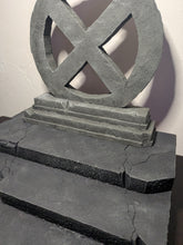 Load image into Gallery viewer, X Symbol Riser Action Figure Display Diorama
