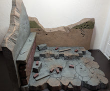 Load image into Gallery viewer, City Ruins Action Figure Display Diorama
