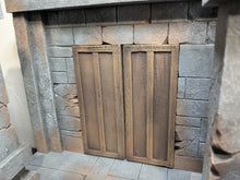 Load image into Gallery viewer, 4 Piece Castle Action Figure Display Diorama
