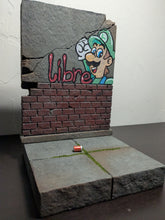 Load image into Gallery viewer, Mini Luigi Action Figure Display Diorama
