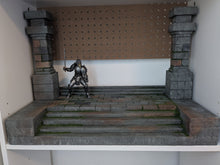 Load image into Gallery viewer, Bookcase Mythic Castle Action Figure Display Diorama
