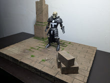 Load image into Gallery viewer, Castle Floor and Pillar Action Figure Display Diorama
