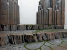 Load image into Gallery viewer, Modular Stone Anomalies Ikea Detolf Action Figure Display Diorama
