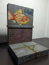 Load image into Gallery viewer, Goldfish Mini Action Figure Display Diorama

