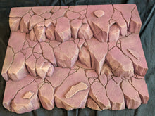 Load image into Gallery viewer, Snake Mountain Purple Riser Action Figure Display Diorama
