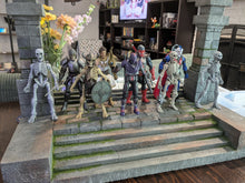 Load image into Gallery viewer, Bookcase Mythic Castle Action Figure Display Diorama
