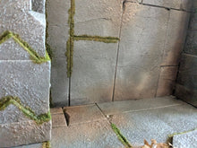 Load image into Gallery viewer, Underground Mythic Castle Bookcase Action Figure Display Diorama
