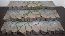 Load image into Gallery viewer, Modular Stone Anomalies Ikea Detolf Action Figure Display Diorama
