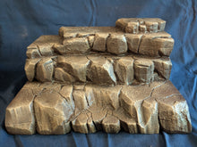 Load image into Gallery viewer, Earth Tone 5 tiered Riser Action Figure Display Diorama
